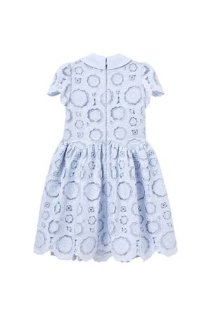 Floral dress SELF-PORTRAIT KIDS | RS26718MBLUE